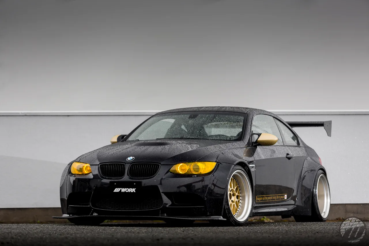 Work Meister M1 on BMW M3 E92.1, photo 4