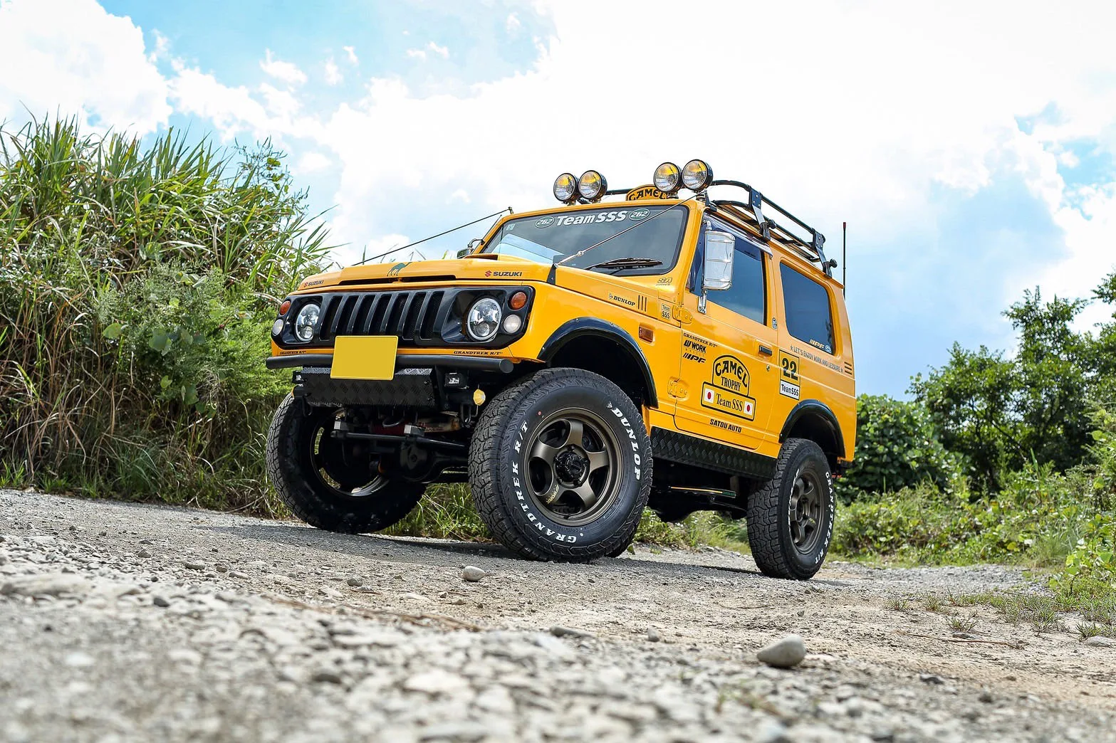 Work Meister S1 1PIECE Suv on Suzuki Jimny 4th gen (JB64/JB74), photo 4