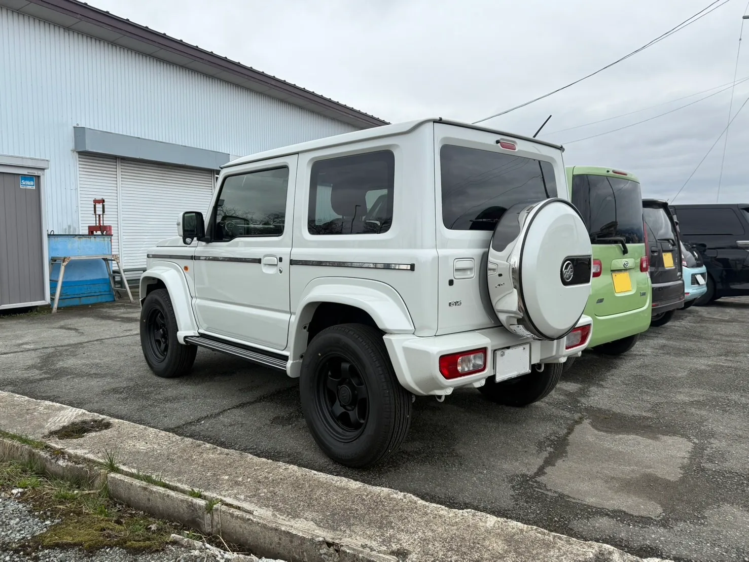 Work Meister S1 1PIECE Suv on Suzuki Jimny 4th gen (JB64/JB74)