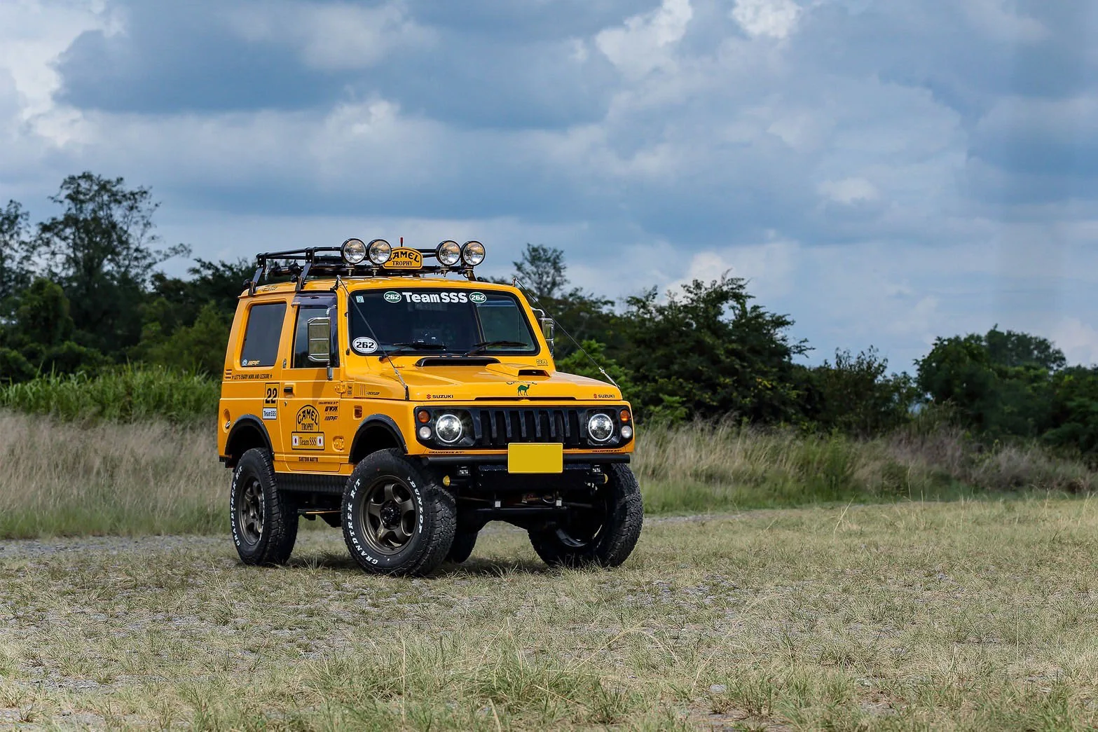 Work Meister S1 1PIECE Suv on Suzuki Jimny 4th gen (JB64/JB74), photo 3