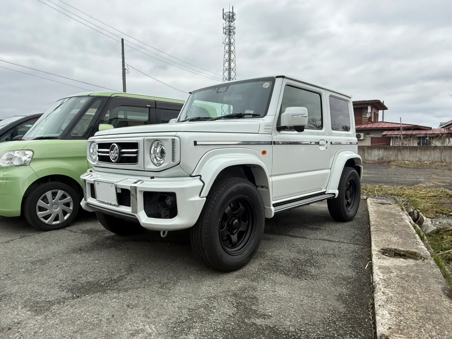 Work Meister S1 1PIECE Suv on Suzuki Jimny 4th gen (JB64/JB74), photo 2