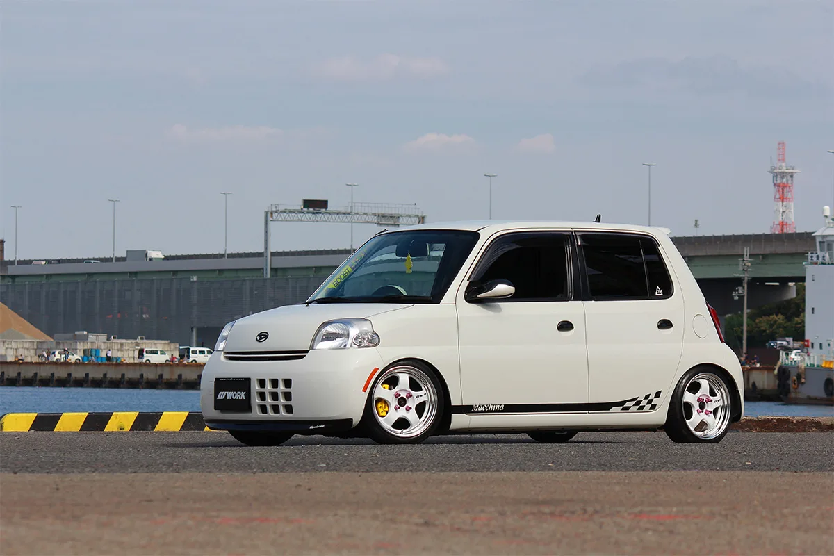 Work MEISTER S1 2p on Daihatsu Esse L235S/L245S