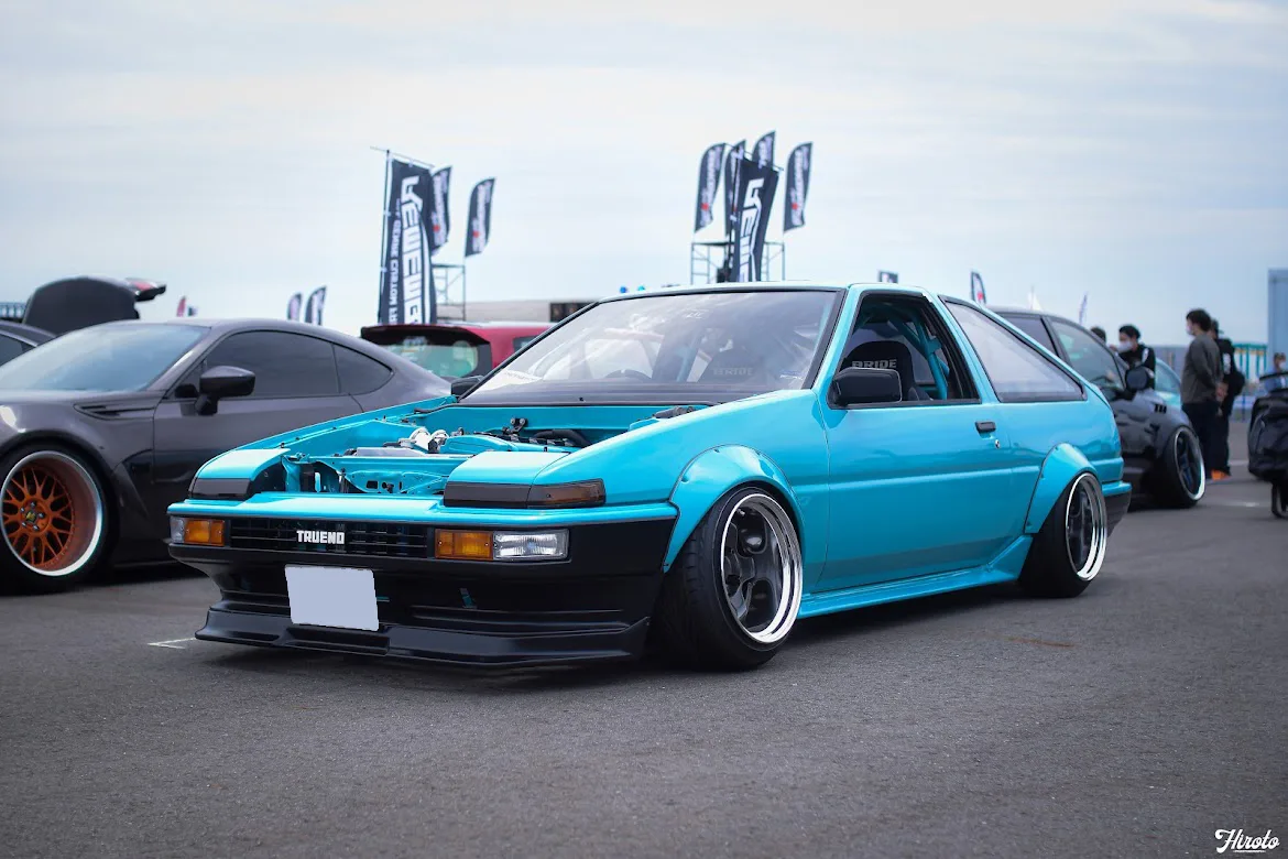 Work MEISTER S1 2p on Toyota AE86.1, photo 2