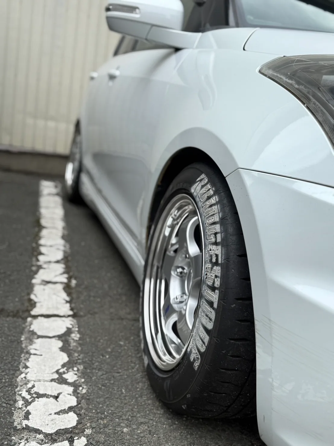 Work MEISTER S1 2p on Suzuki Swift 3rd gen (FZ/NZ)