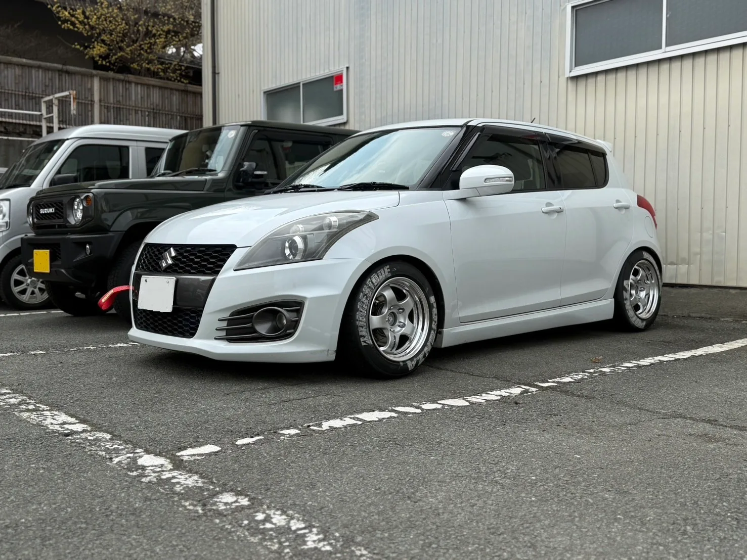 Work MEISTER S1 2p on Suzuki Swift 3rd gen (FZ/NZ), photo 2