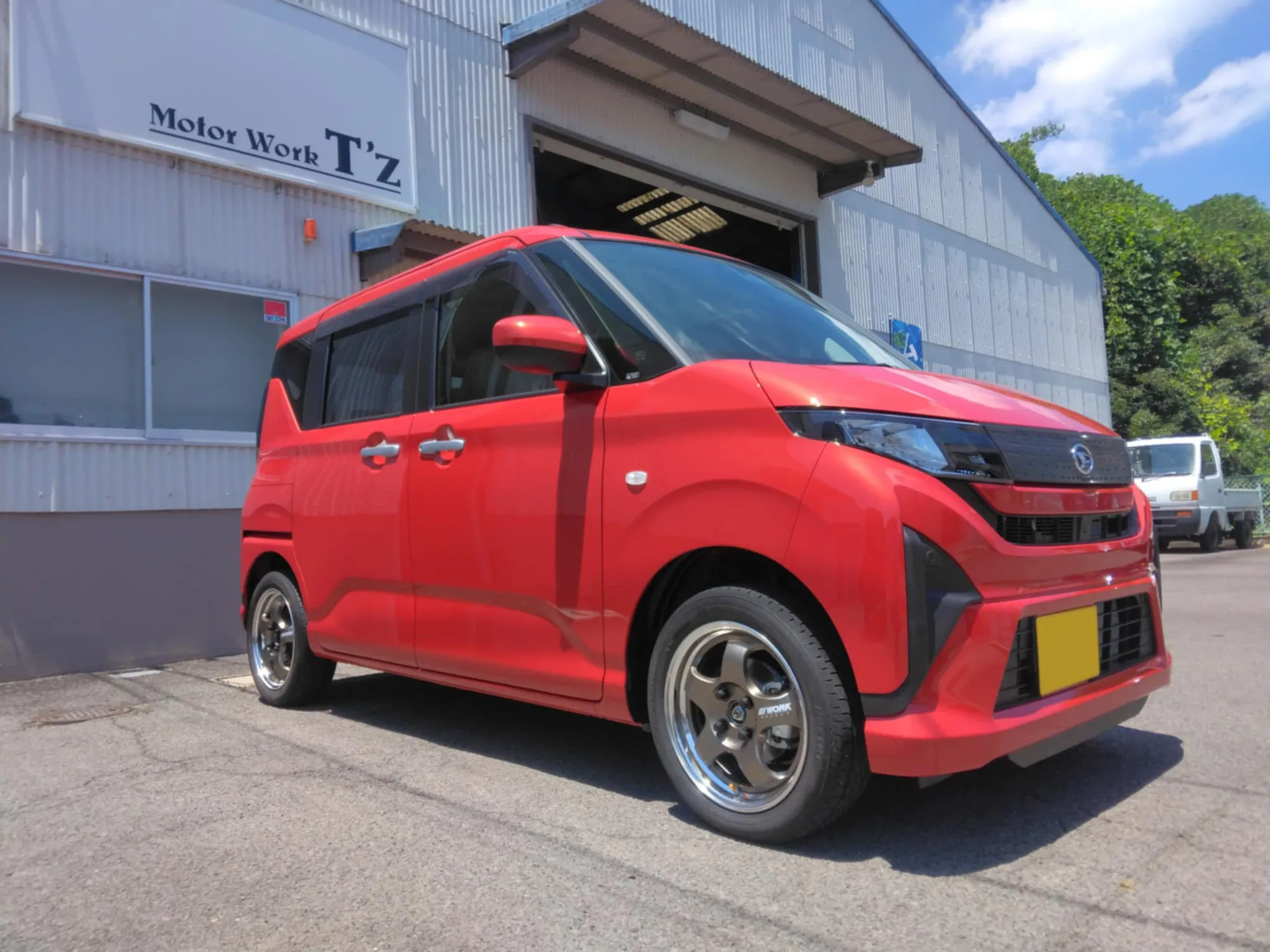 Work Meister S1 2PIECE on Daihatsu Move LA150 (2014-2023), photo 2