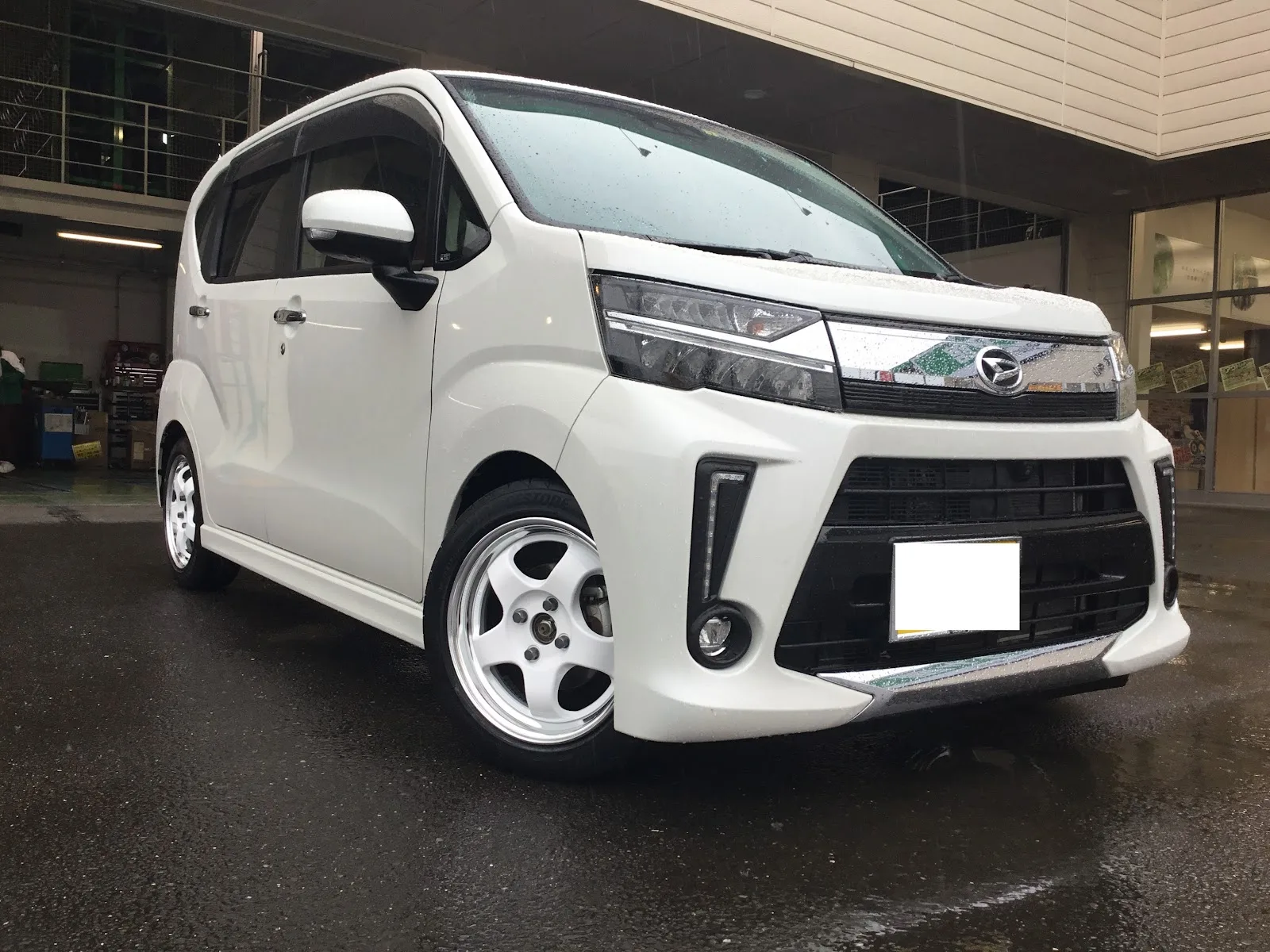 Work Meister S1 2PIECE on Daihatsu Move LA150 (2014-2023)