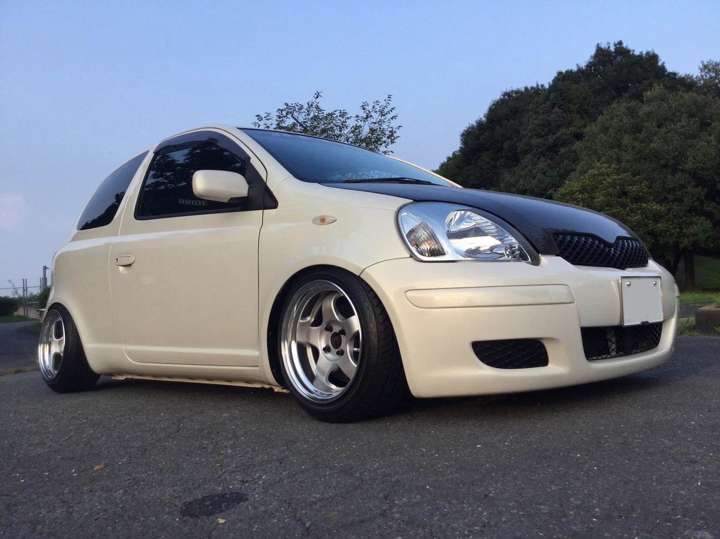 Work Meister S1 2PIECE on Toyota Yaris XP10, photo 2