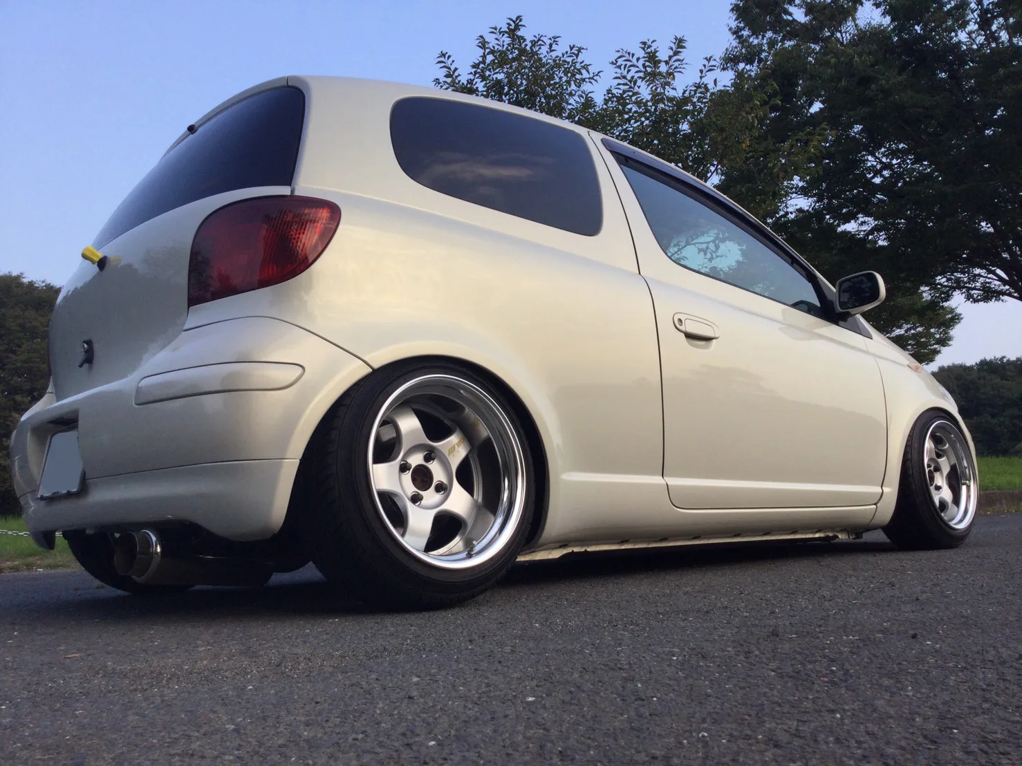 Work Meister S1 2PIECE on Toyota Yaris XP10, photo 3