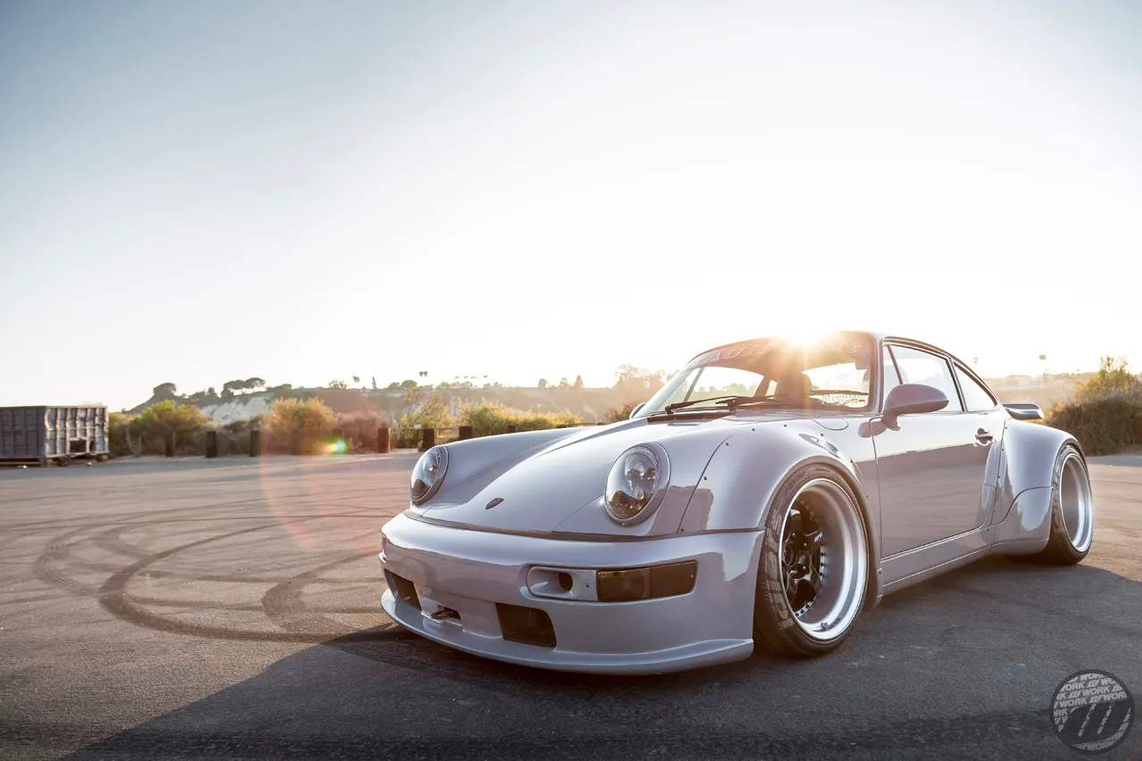 Work Meister S1 3P on Porsche 911 964, photo 6