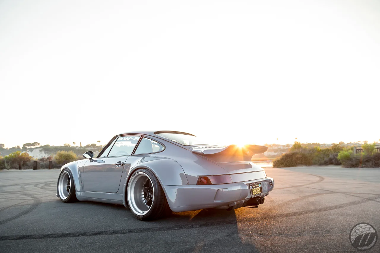 Work Meister S1 3P on Porsche 911 964, photo 8