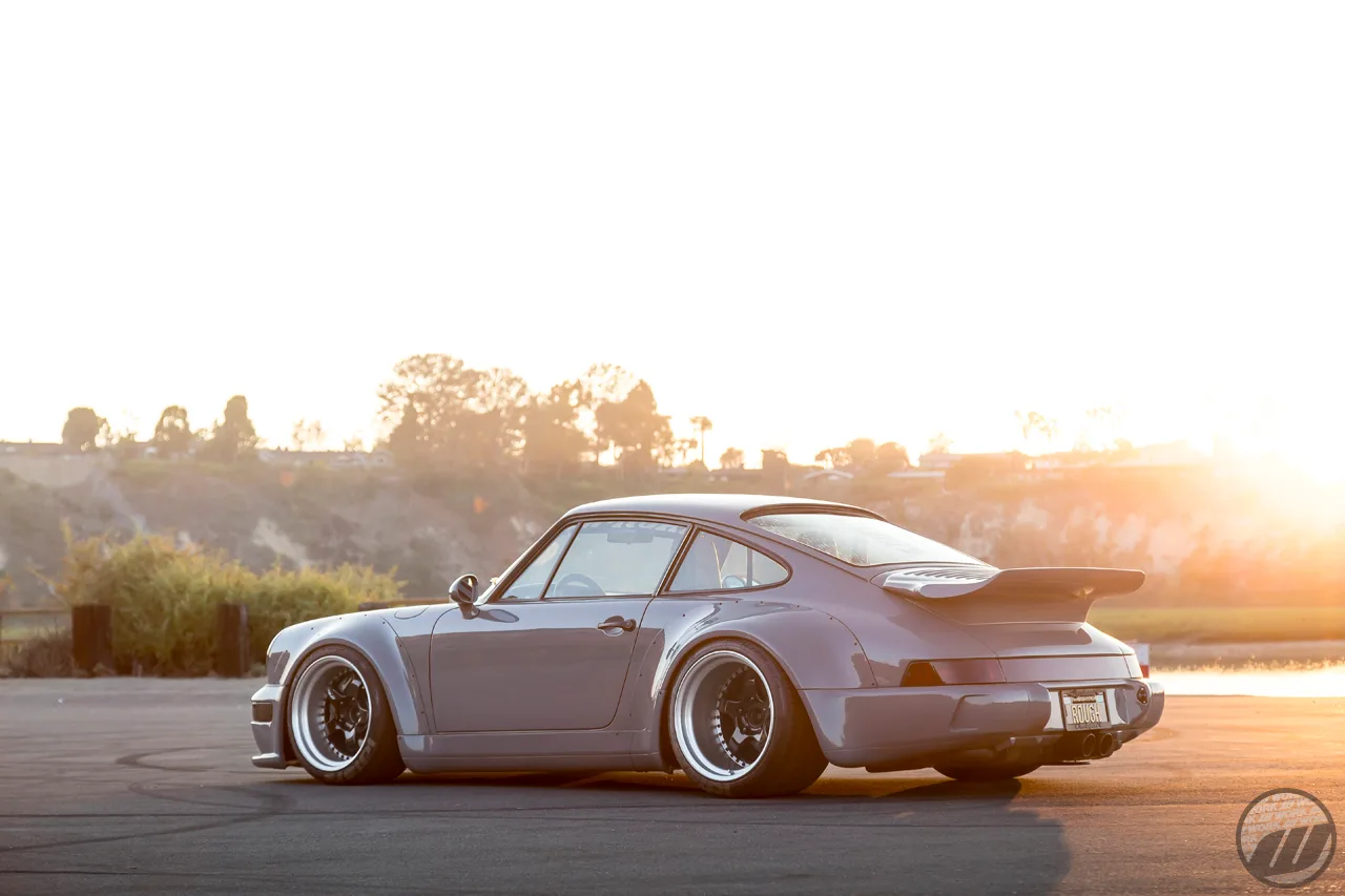 Work Meister S1 3P on Porsche 911 964, photo 9