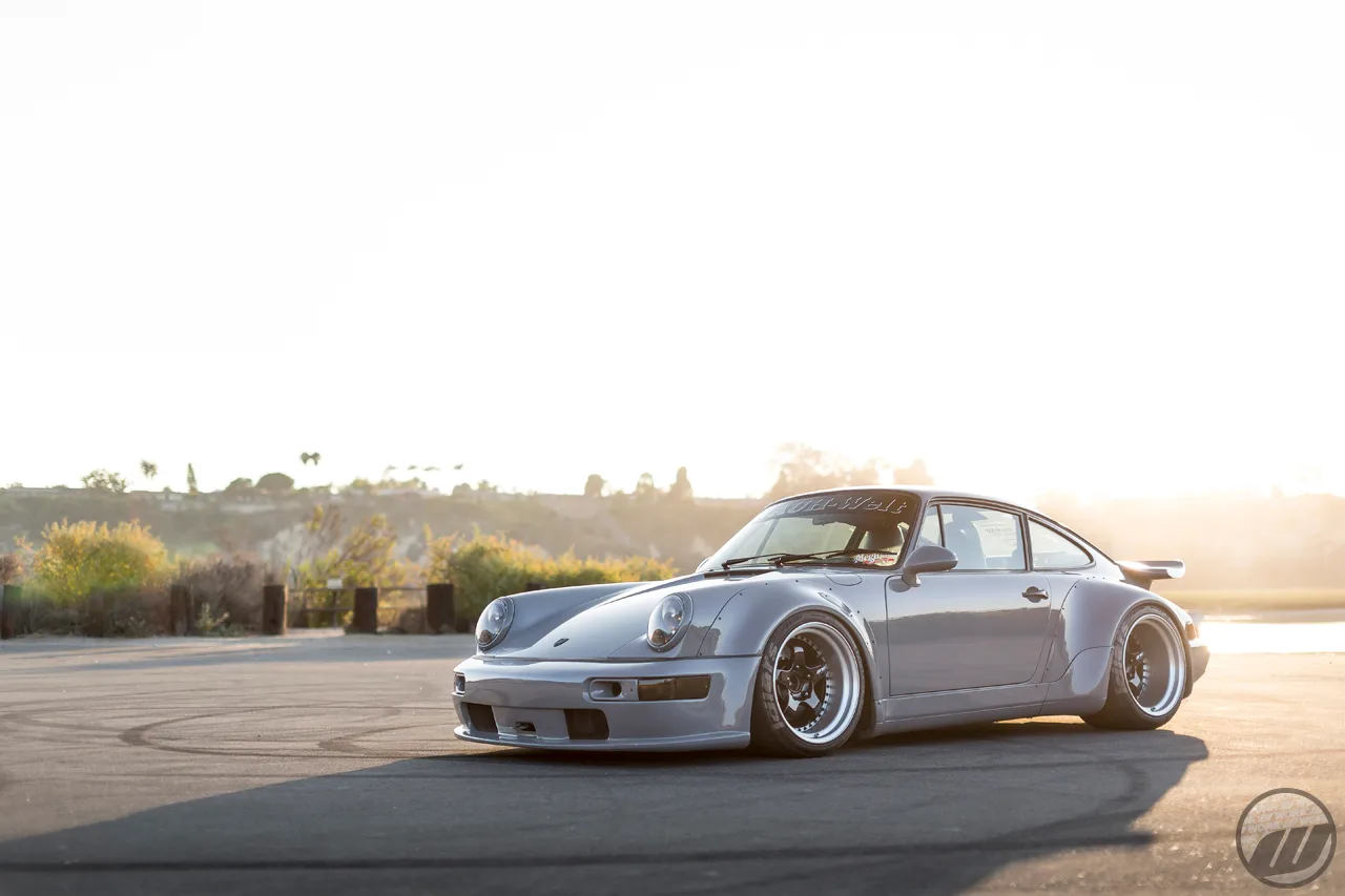 Work Meister S1 3P on Porsche 911 964, photo 5