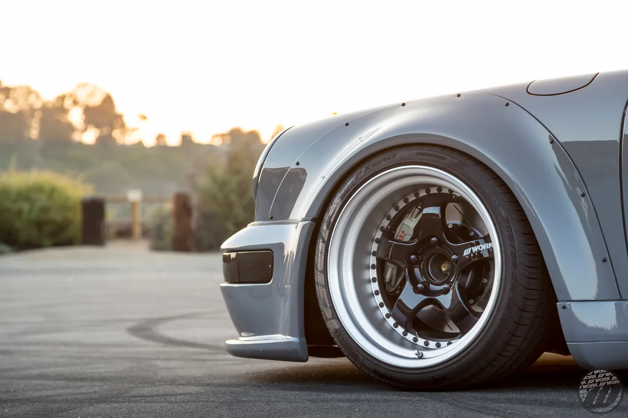 Work Meister S1 3P on Porsche 911 964, photo 7