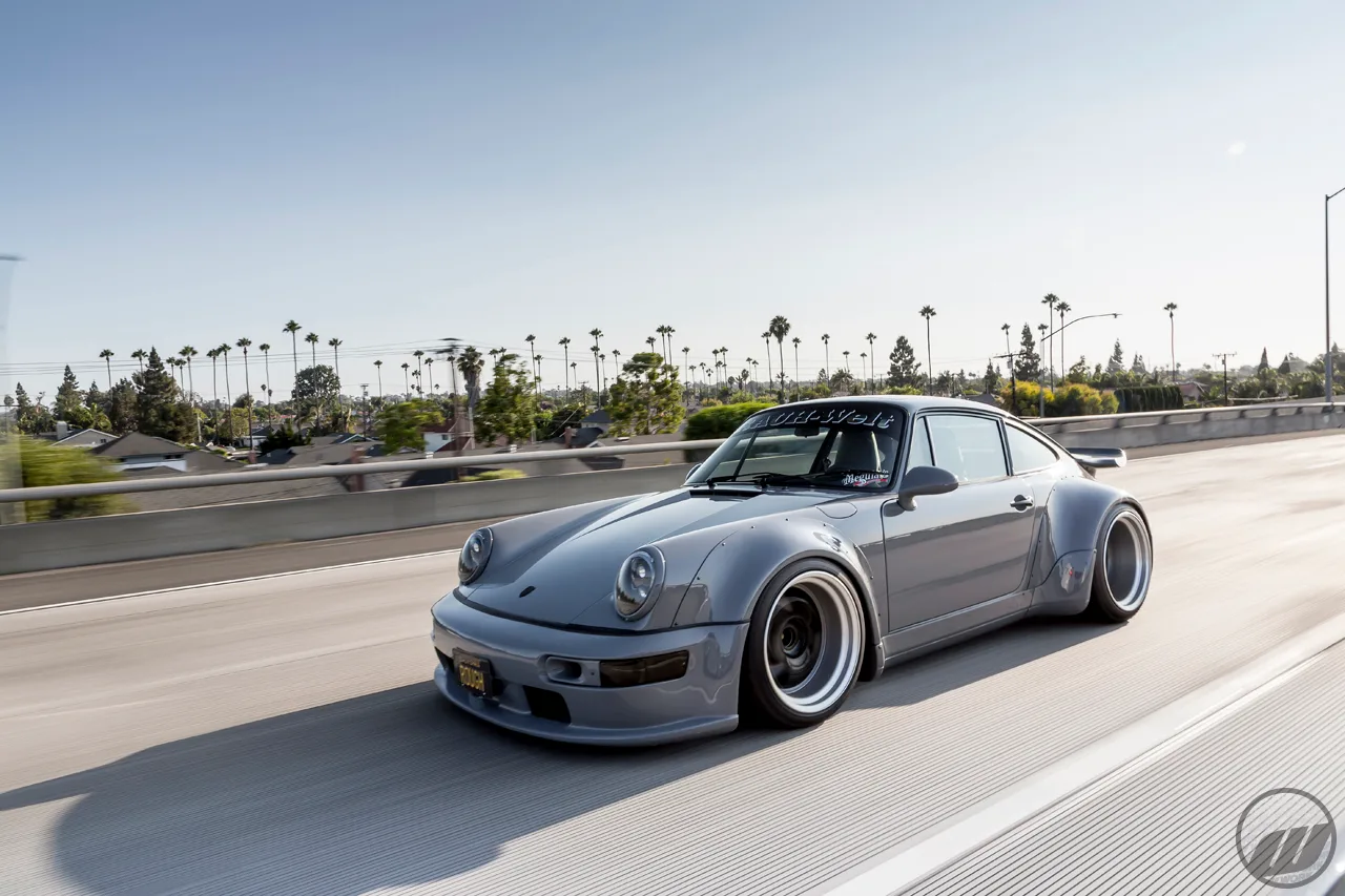 Work Meister S1 3P on Porsche 911 964, photo 10