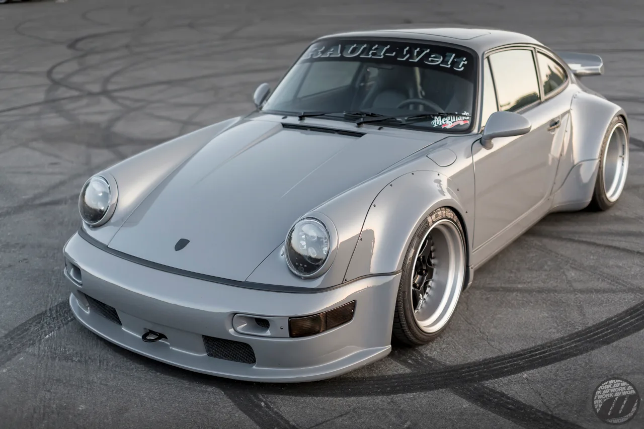 Work Meister S1 3P on Porsche 911 964, photo 3