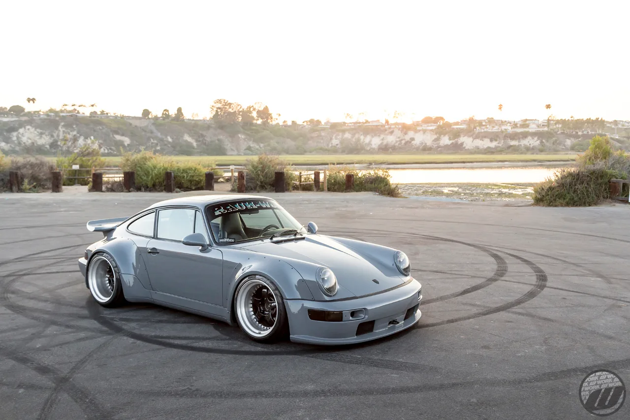 Work Meister S1 3P on Porsche 911 964, photo 4