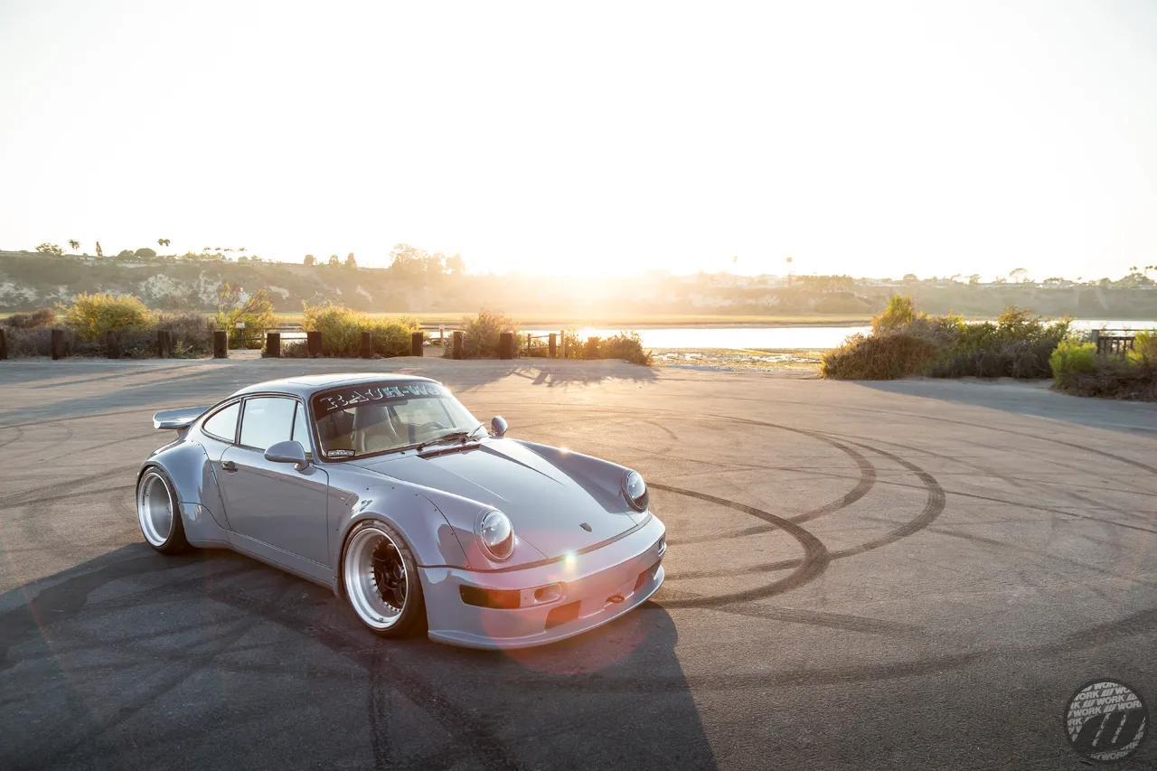 Work Meister S1 3P on Porsche 911 964, photo 2