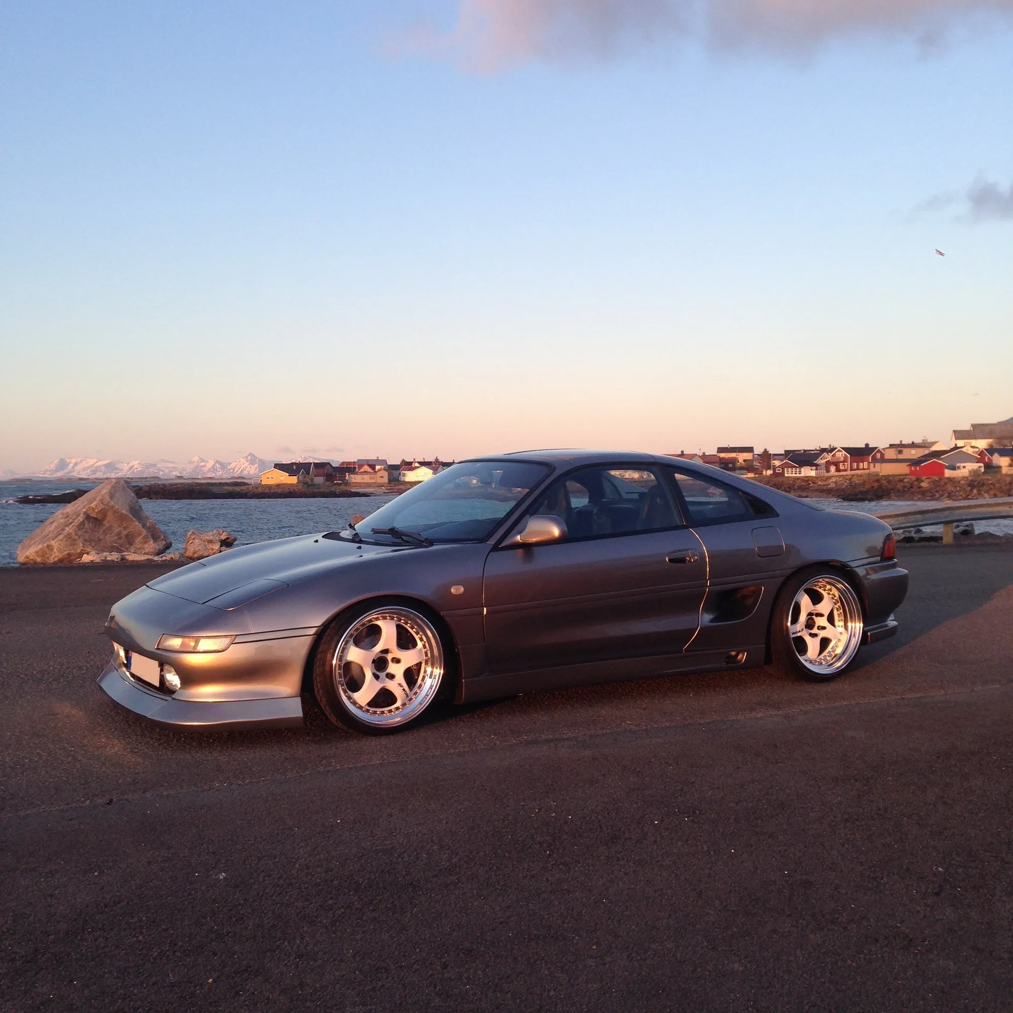 Work Meister S1 3P on Toyota MR2 W20 (SW20).1