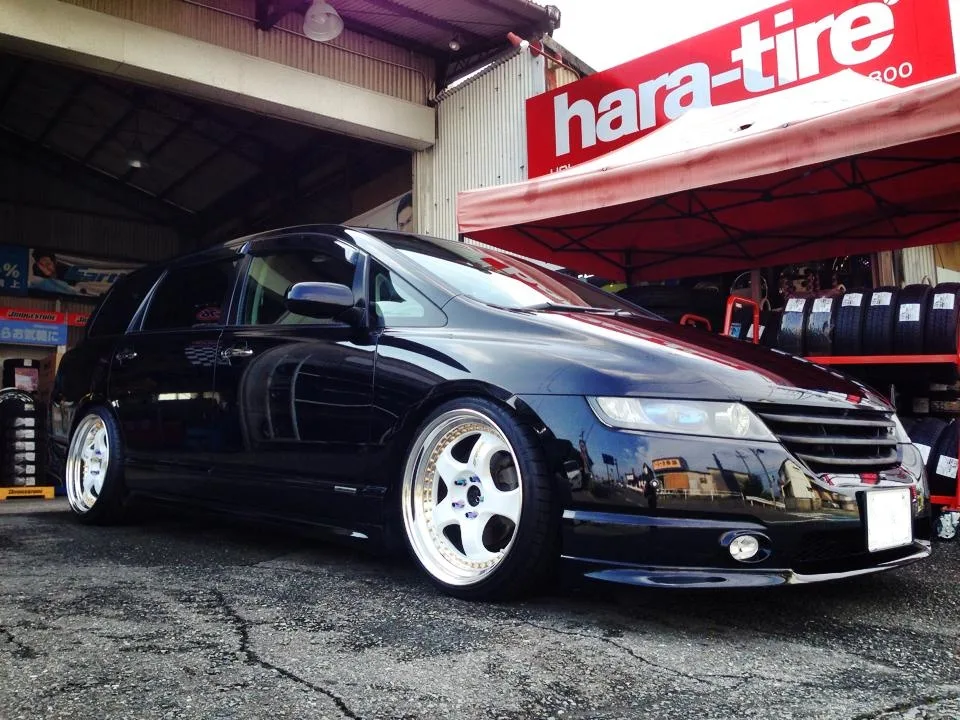Work Meister S1 3P on Honda Odyssey 3rd/4th gen (RB)