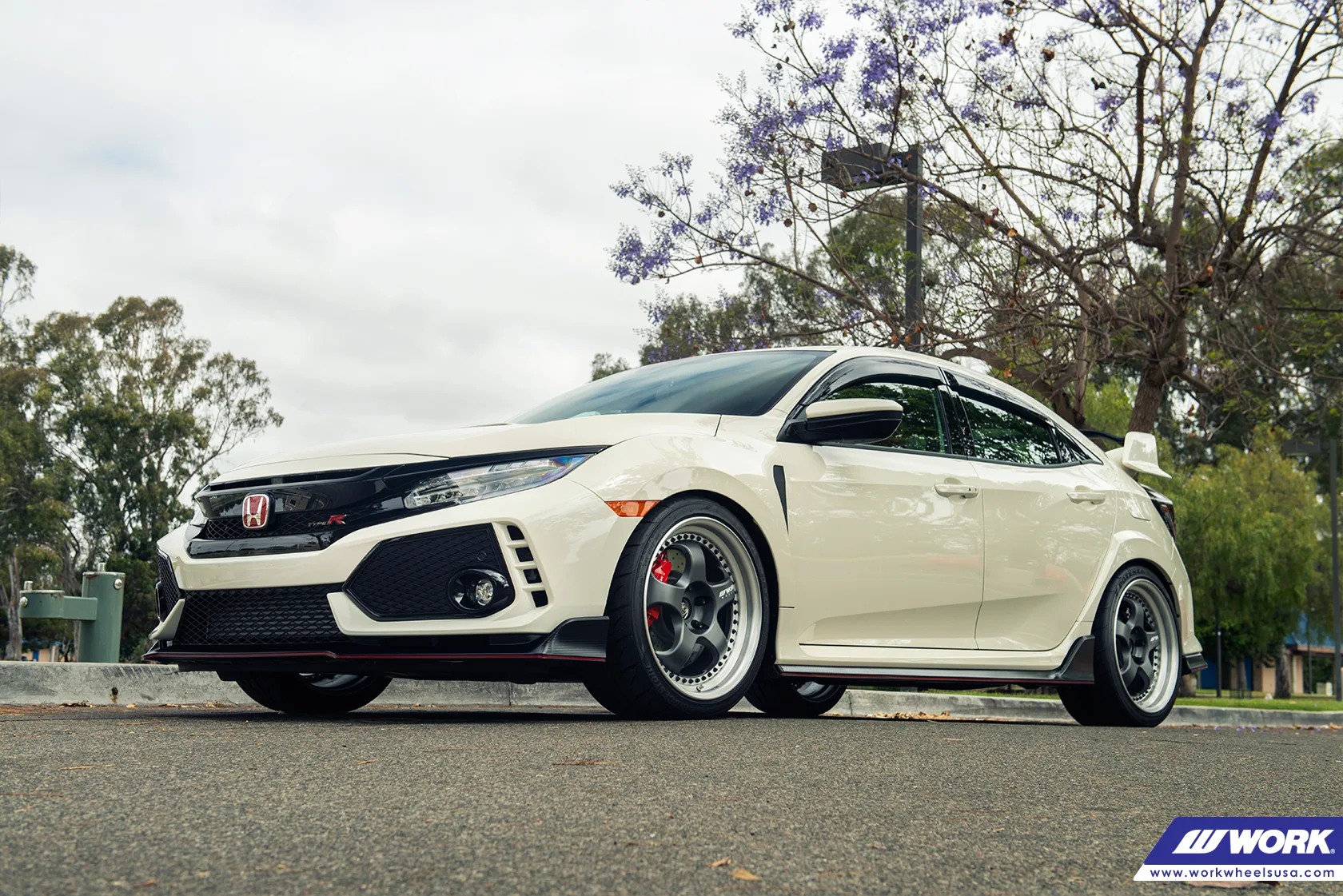 Work Meister S1 3P on Honda Civic Type R FK8, photo 5