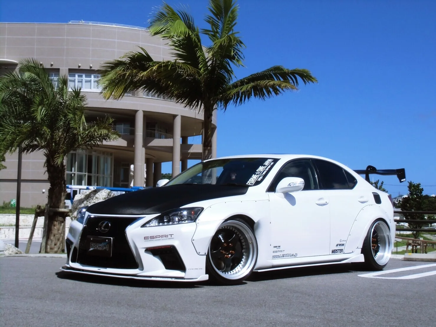 Work Meister S1 3P on Lexus IS XE20, photo 2