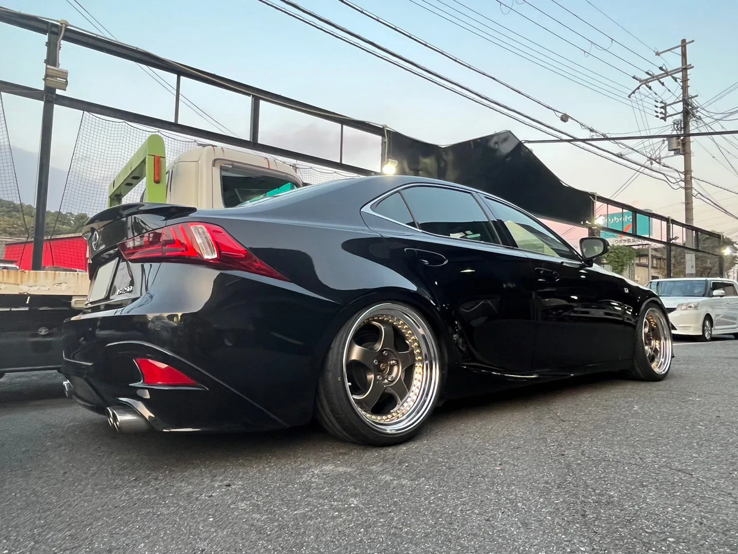 Work Meister S1 3P on Lexus IS XE20, photo 3