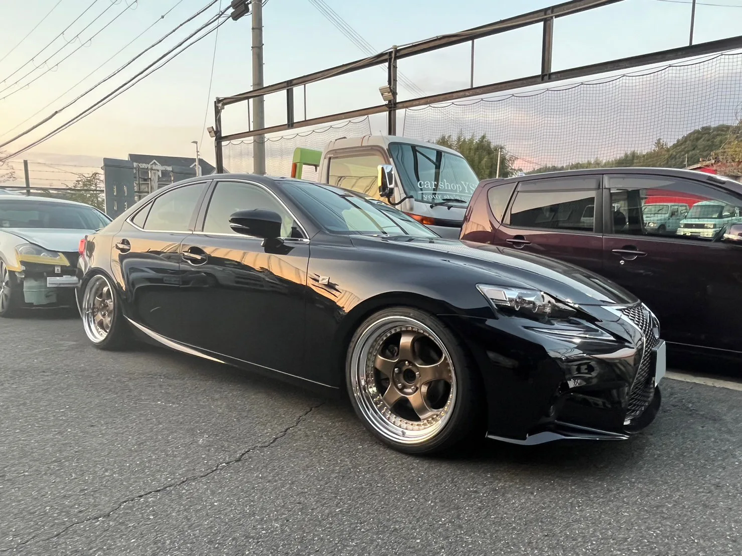 Work Meister S1 3P on Lexus IS XE20, photo 4