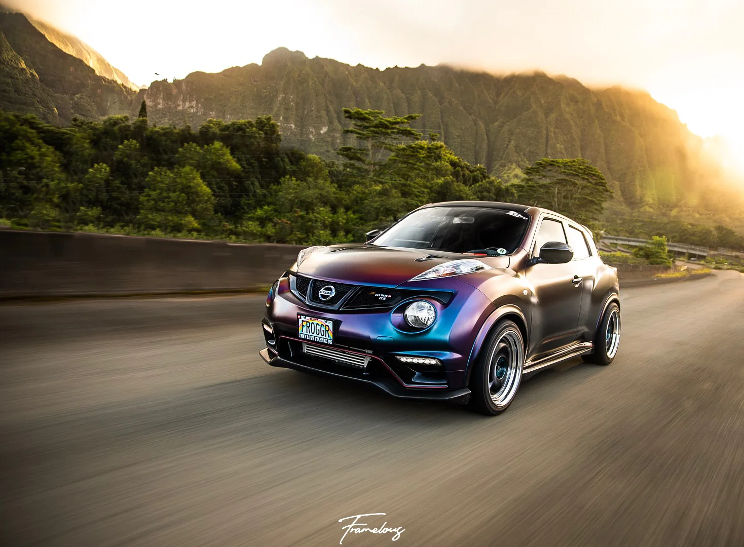Work Meister S1 3P on Nissan Juke F15, photo 2