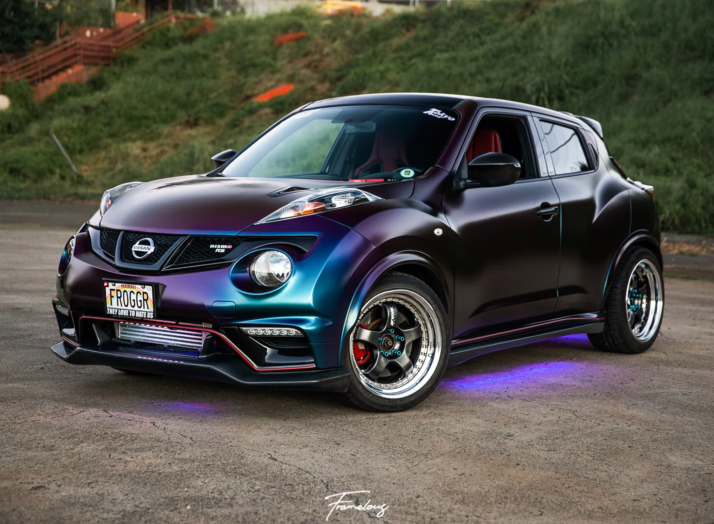 Work Meister S1 3P on Nissan Juke F15, photo 3