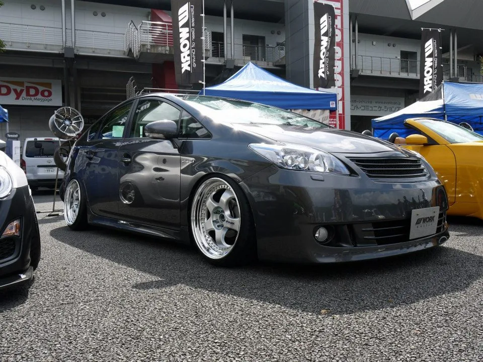 Work Meister S1 3P on Toyota Prius XW30, photo 2