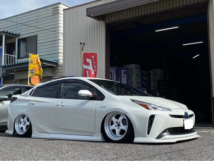 Work Meister S1 3P on Toyota Prius XW30, photo 5