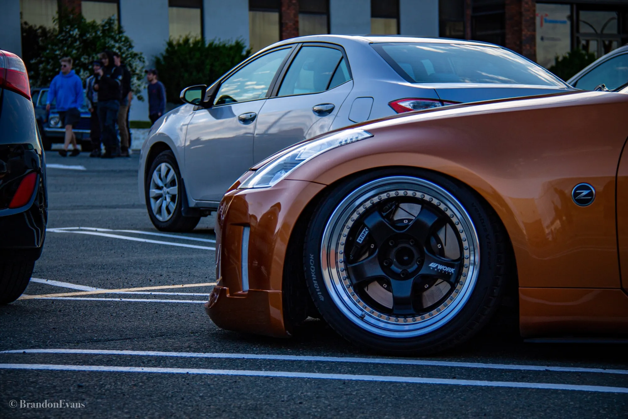 Work Meister S1 3P on Nissan 350Z Z33.1