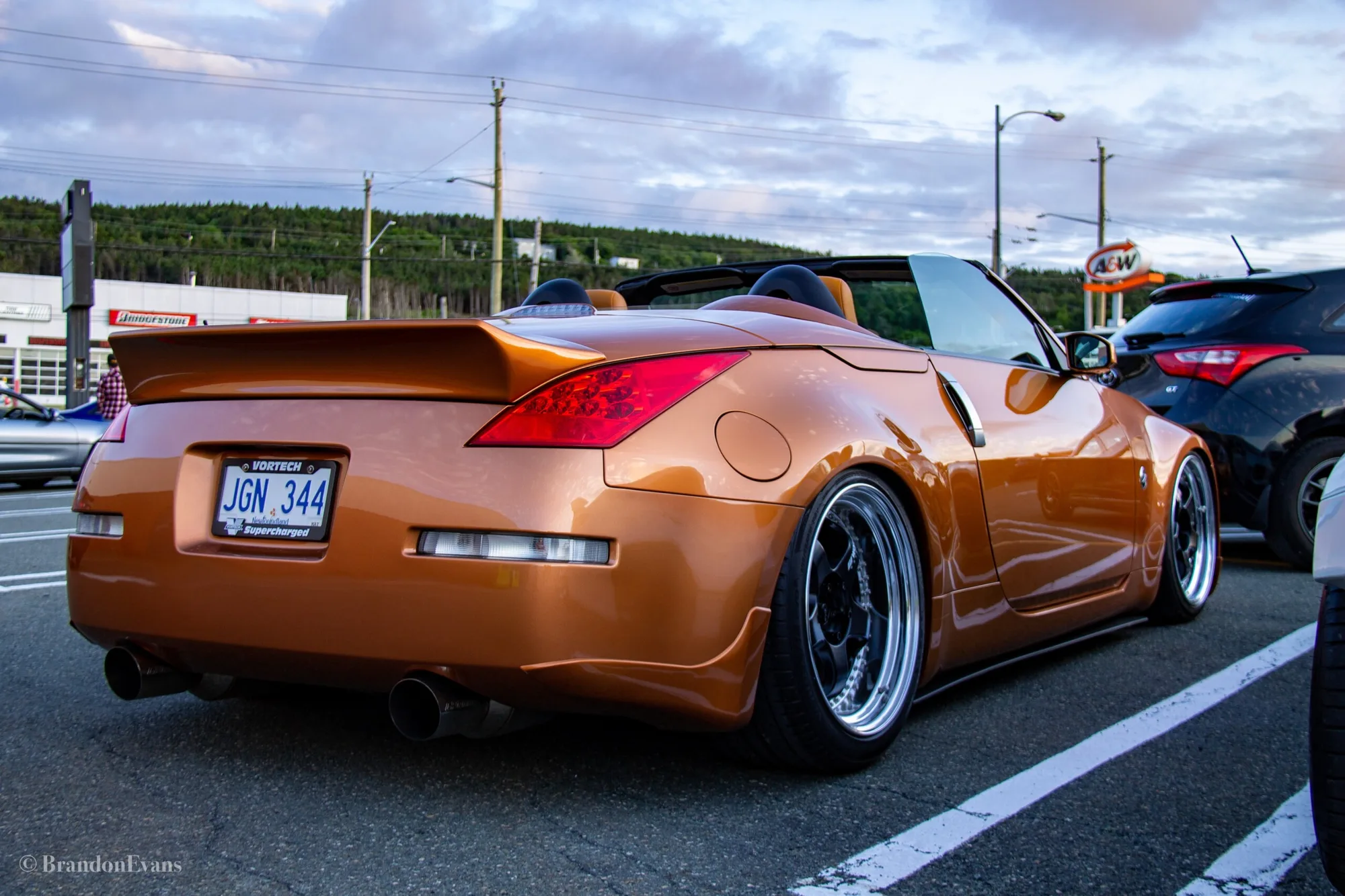 Work Meister S1 3P on Nissan 350Z Z33.1, photo 2