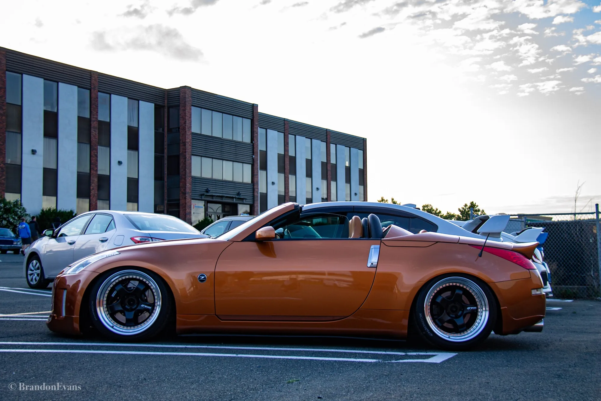 Work Meister S1 3P on Nissan 350Z Z33.1, photo 3