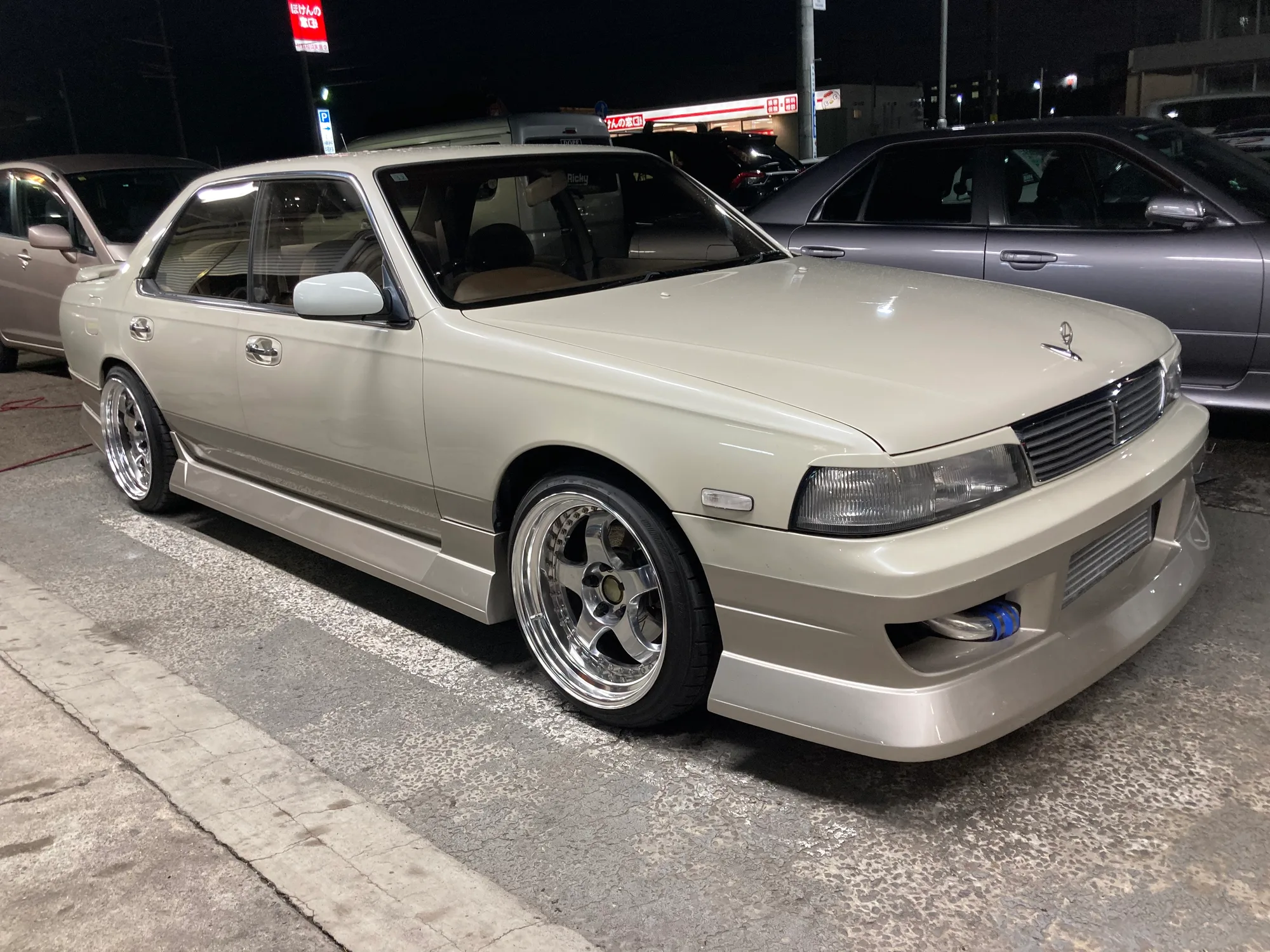 Work Meister S1 3P on Nissan Laurel C33, photo 2