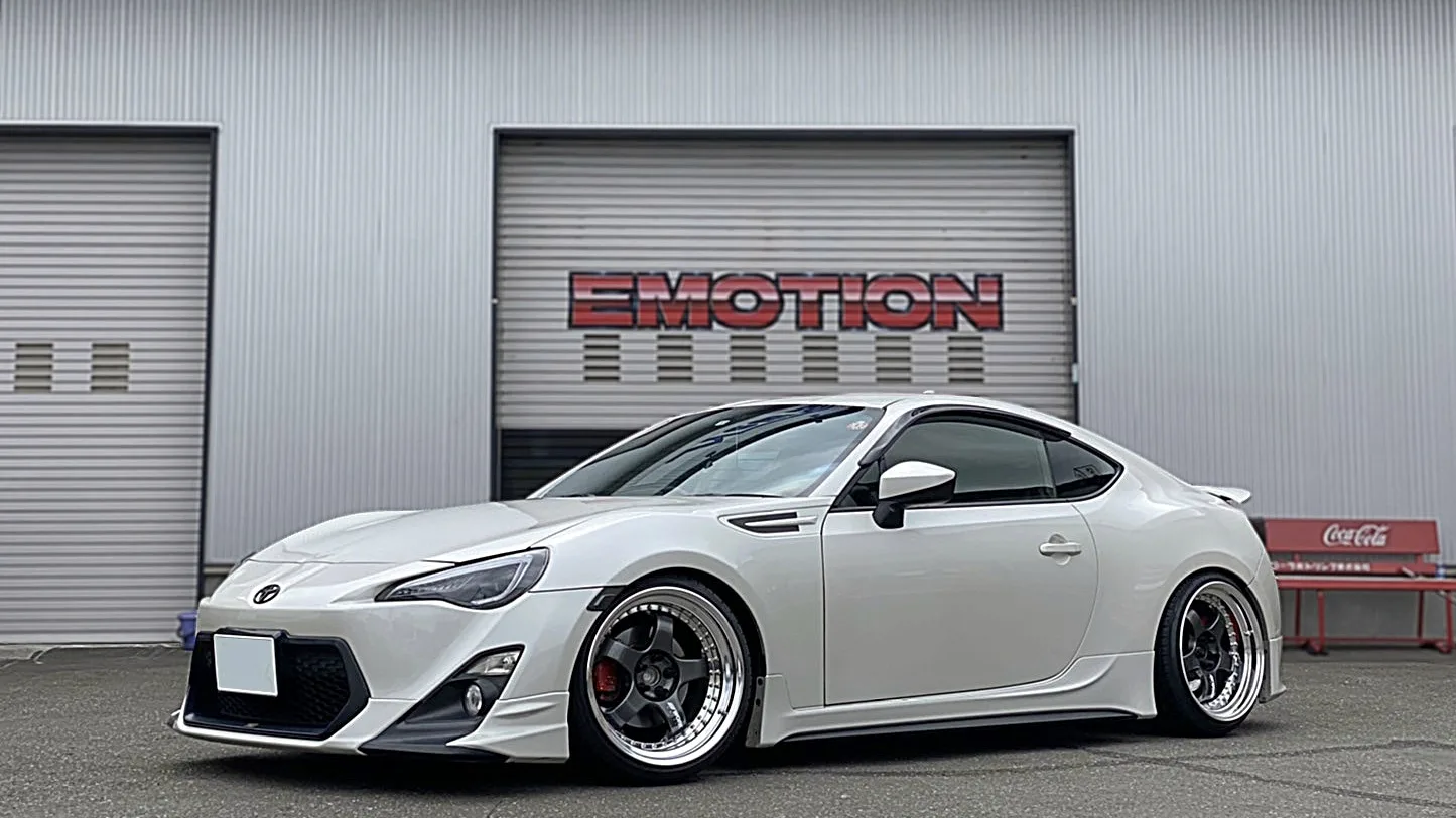 Work Meister S1 3P on Toyota 86 ZN6.1, photo 3