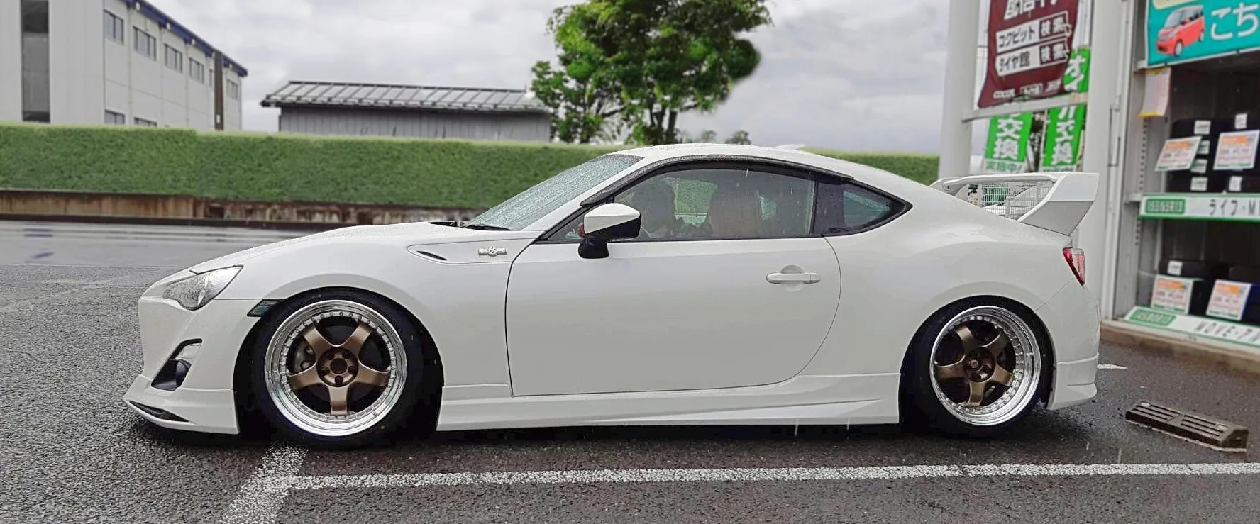 Work Meister S1 3P on Toyota 86 ZN6.1, photo 4