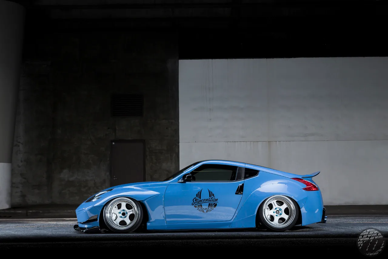 Work Meister S1 3P on Nissan 370Z Z34.1, photo 3