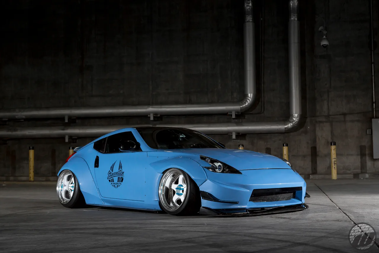 Work Meister S1 3P on Nissan 370Z Z34.1, photo 5