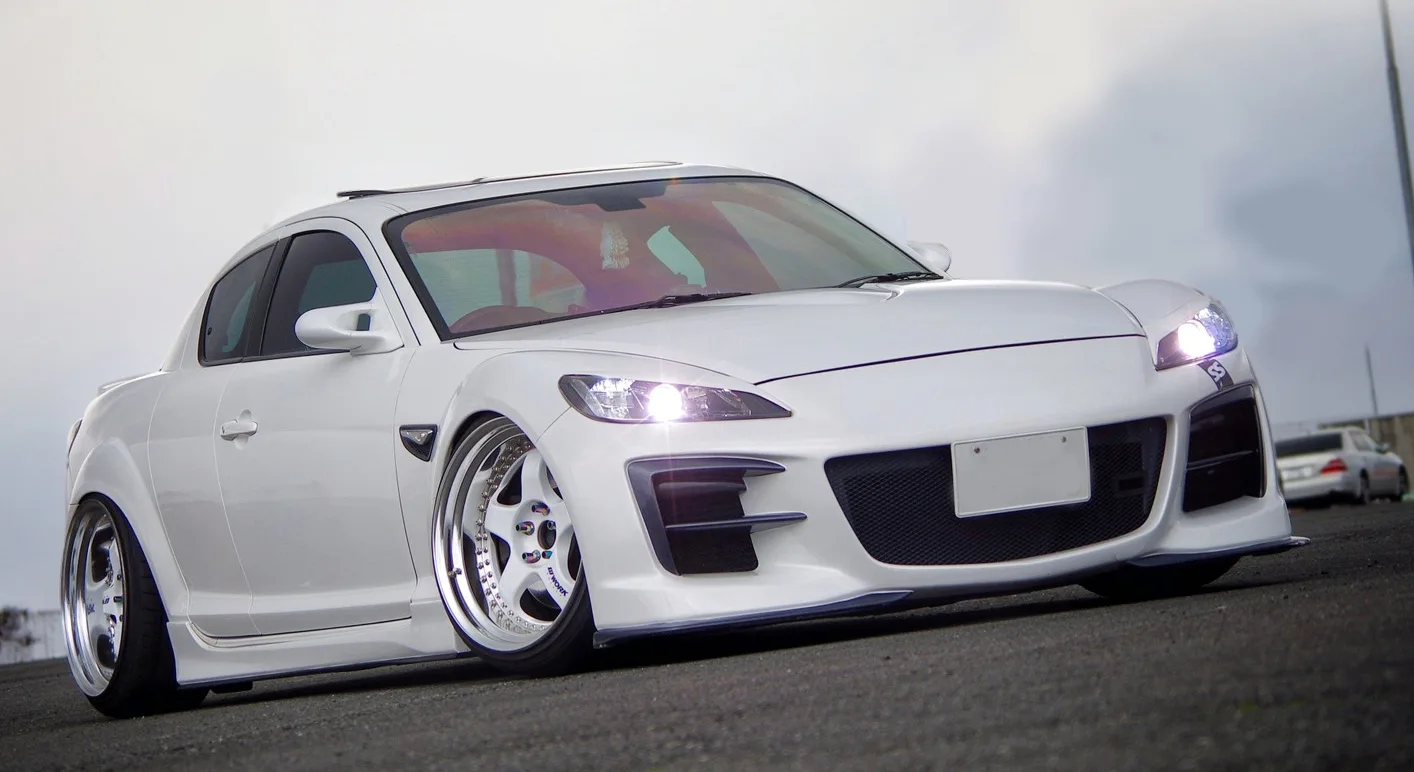 Work Meister S1 3P on Mazda RX-8 SE3P.1