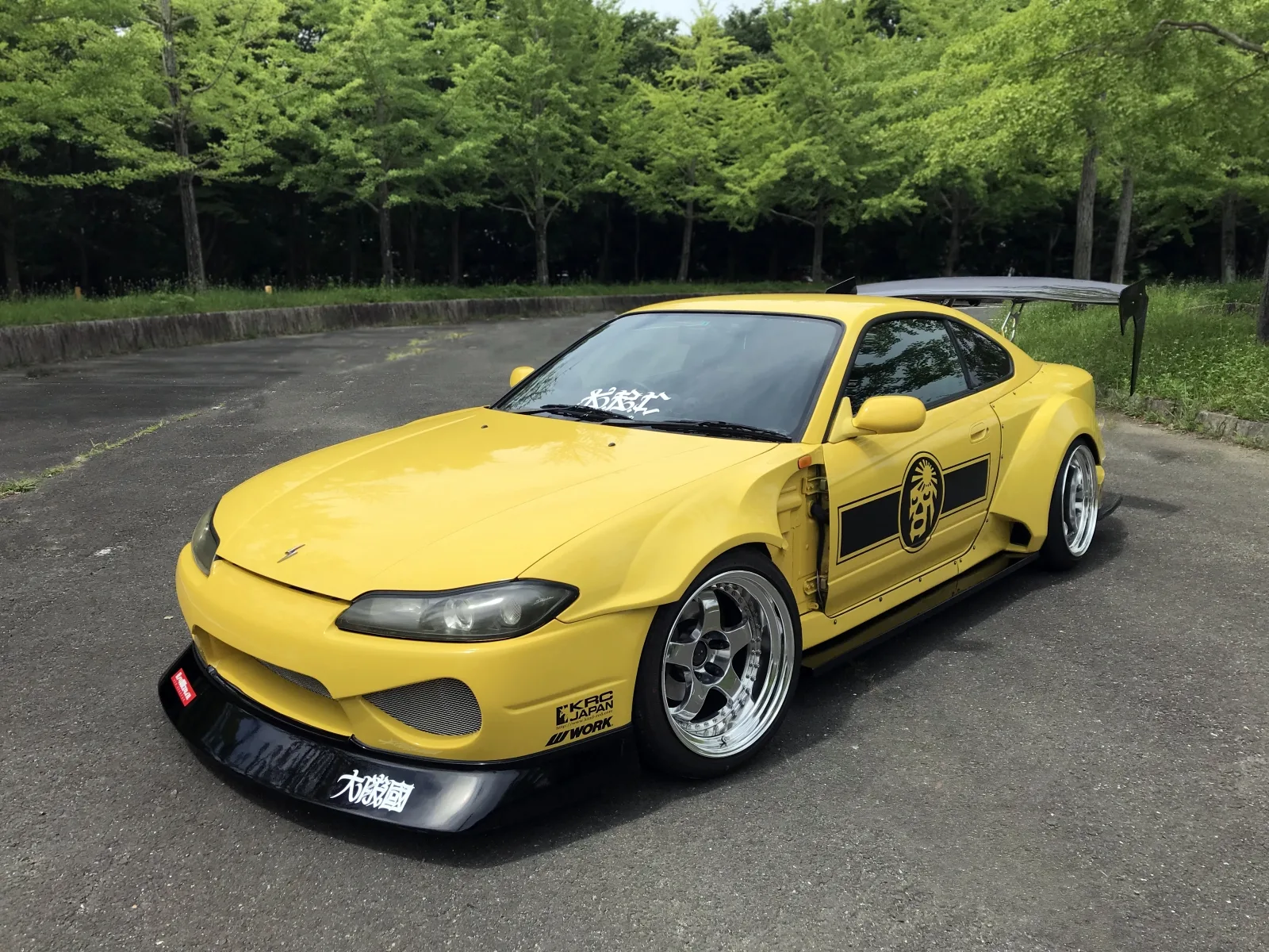 Work Meister S1 3P on Nissan Silvia S15, photo 10