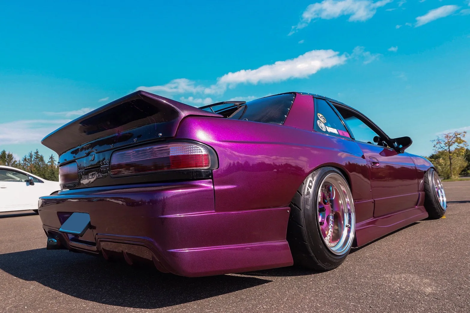 Work Meister S1 3P on Nissan Silvia S13, photo 3