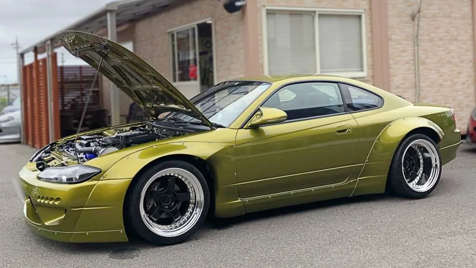 Work Meister S1 3P on Nissan Silvia S15, photo 9