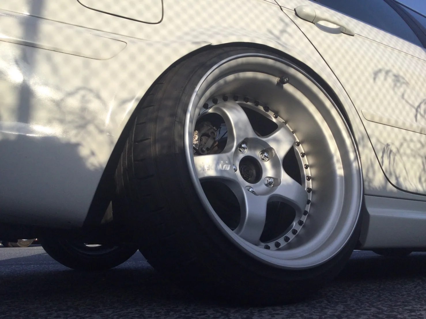 Work Meister S1 3PIECE on BMW 3 Series E46.1, photo 4