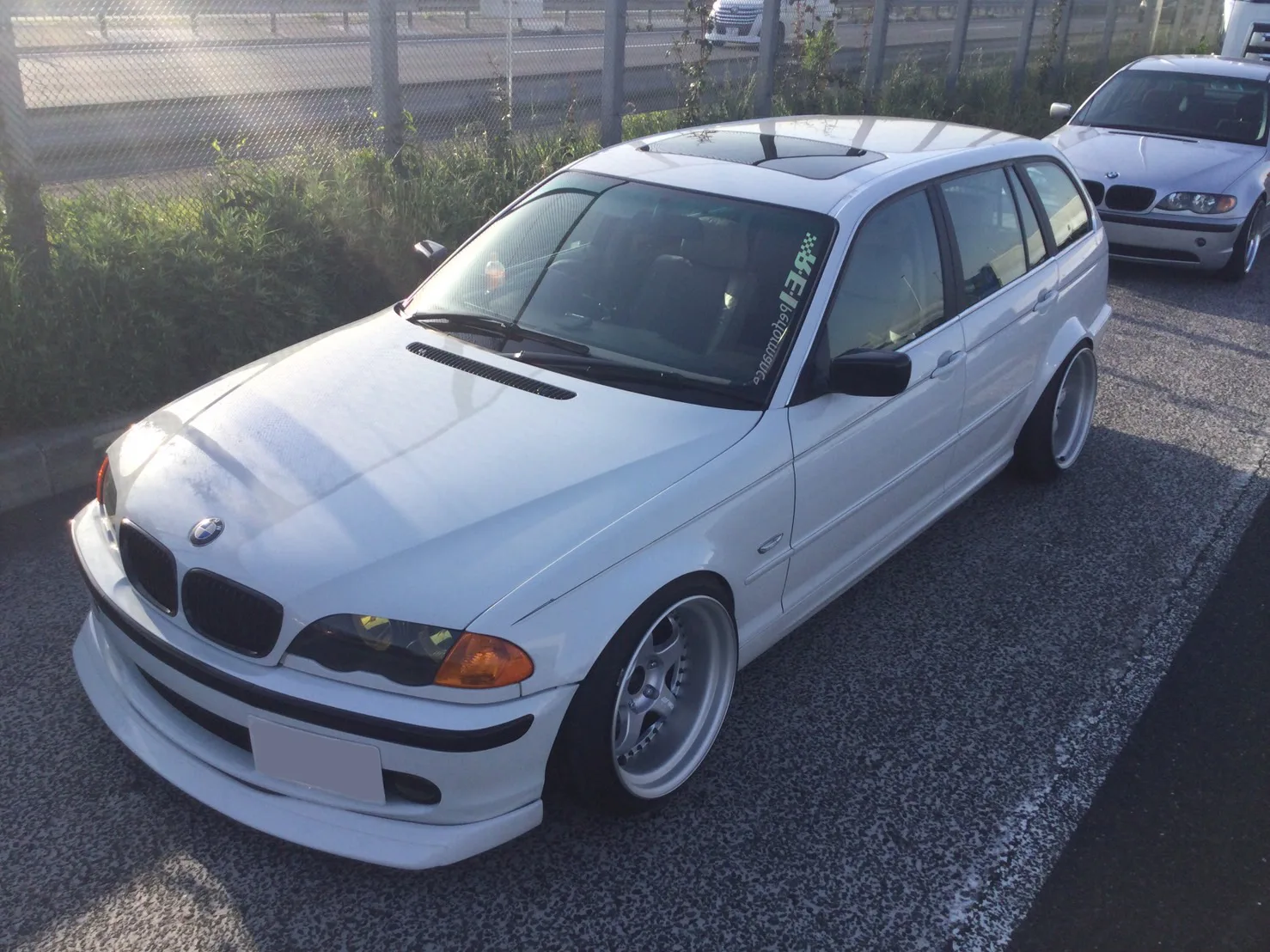 Work Meister S1 3PIECE on BMW 3 Series E46.1, photo 5