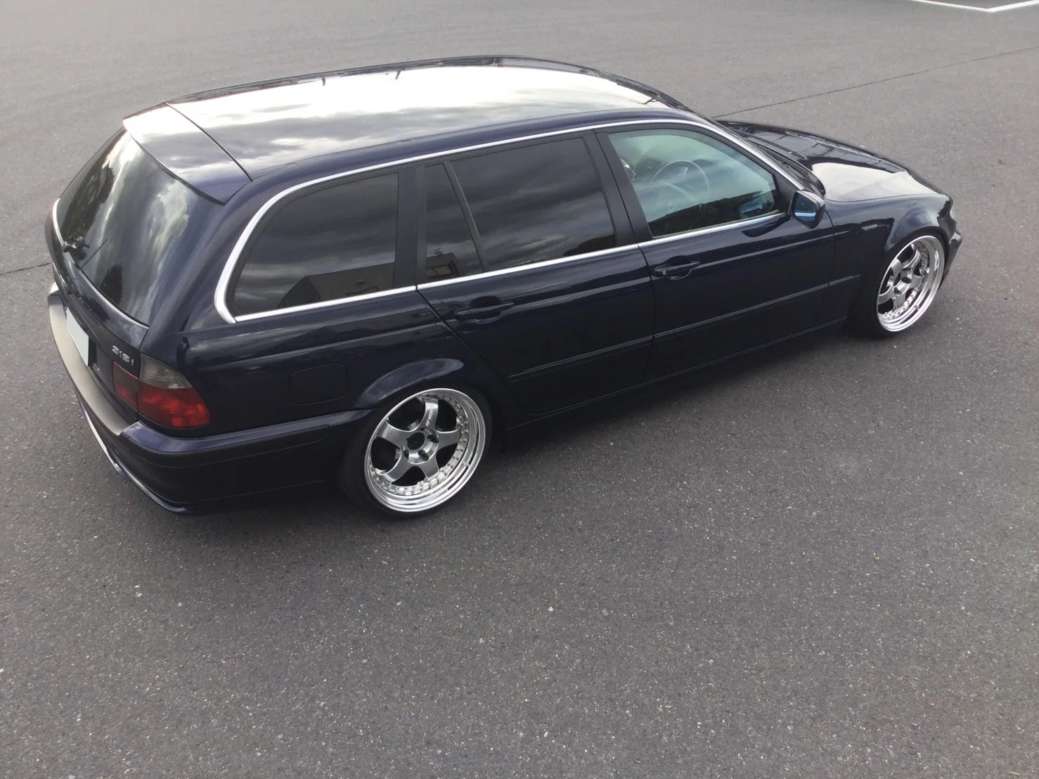 Work Meister S1 3PIECE on BMW 3 Series E46.1, photo 2