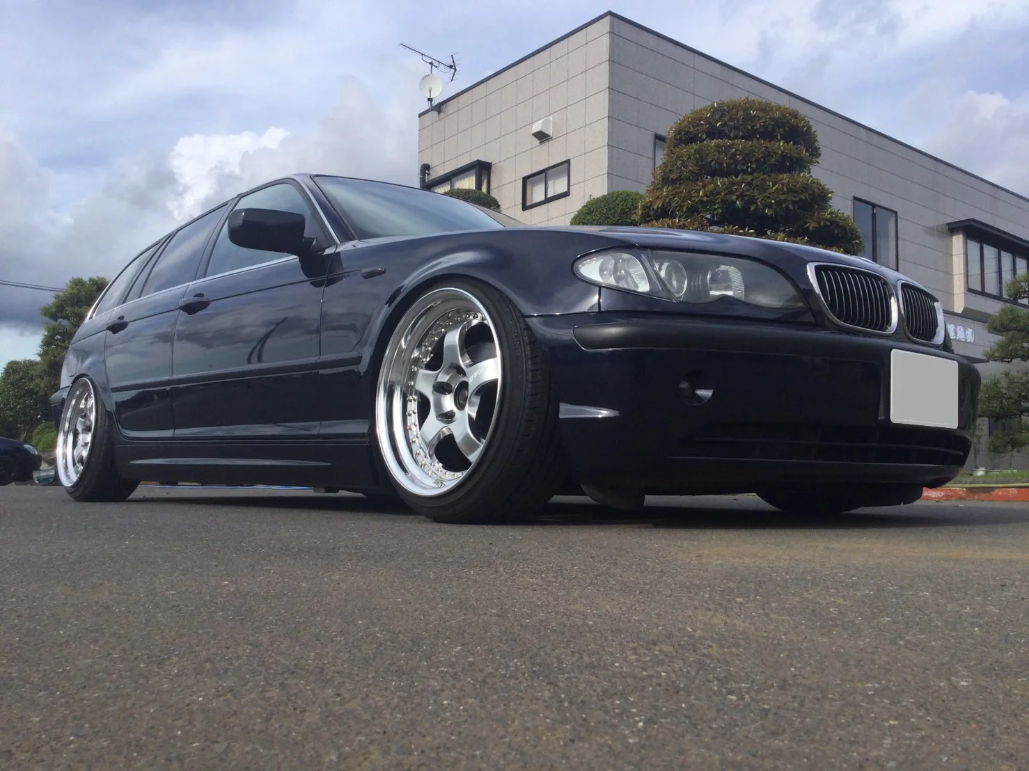 Work Meister S1 3PIECE on BMW 3 Series E46.1
