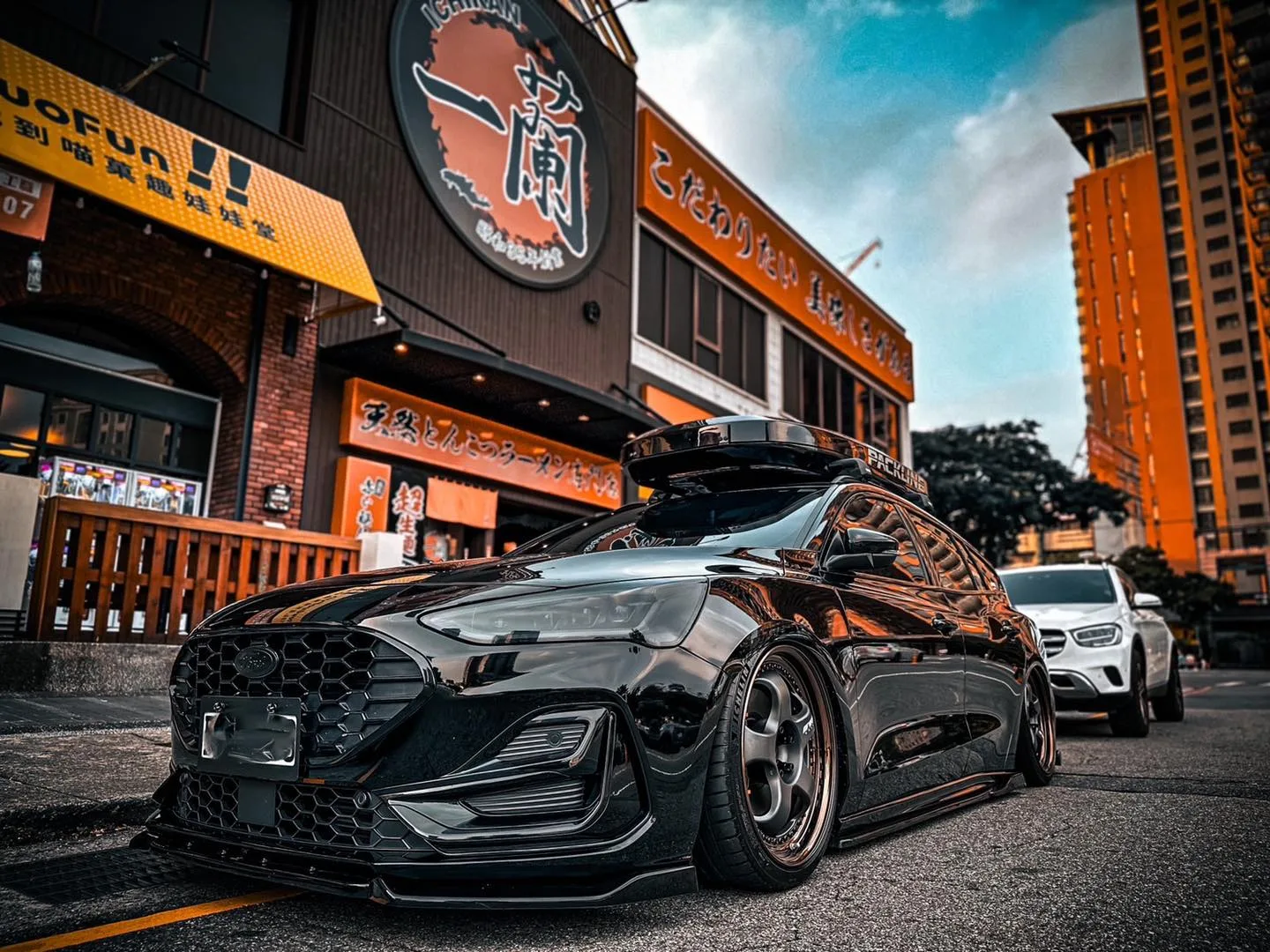 Work Meister S1 3PIECE on Ford Focus Mk4 (2018-2025), photo 2