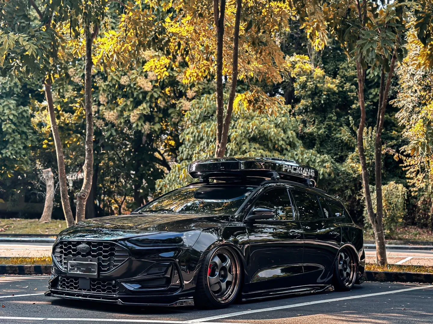 Work Meister S1 3PIECE on Ford Focus Mk4 (2018-2025)